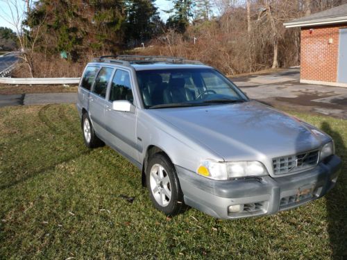 1998 volvo v70 x/c awd wagon