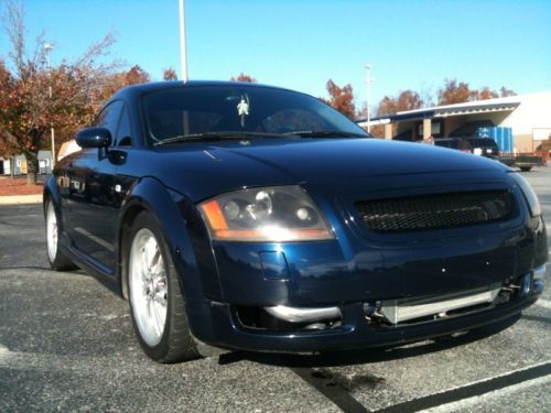 2002 audi tt quatro 225hp 6 speed awd coupe