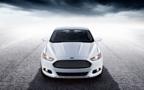 2013 ford fusion se eco 1-owner htd lthr off lease xm