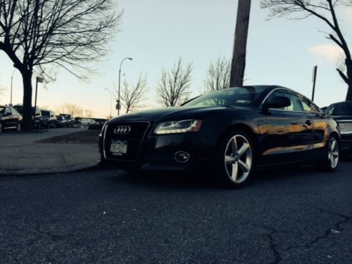 Audi a5 2009, black, manual, 63k miles