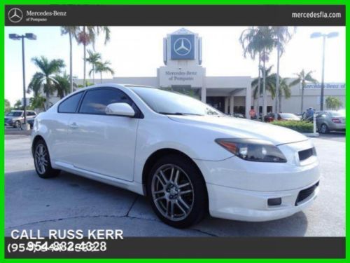 2007 scion tc 2.4l i4 16v automatic front wheel drive coupe