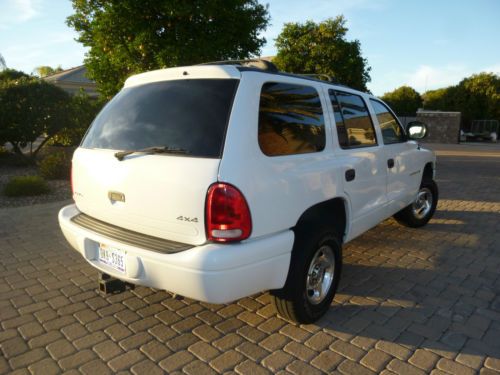 1999 dodge durango slt plus sport utility 4-door 5.9l