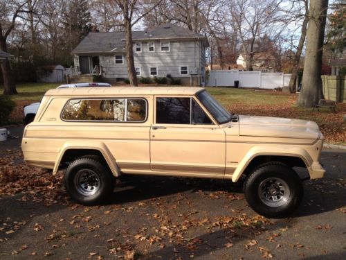 1980 jeep cherokee base sport utility 2-door 5.9l