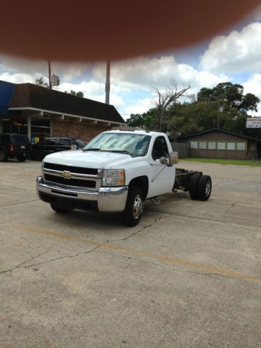 2011 chevy 3500 duramax diesel dually cab and chassis no reserve not 4x4