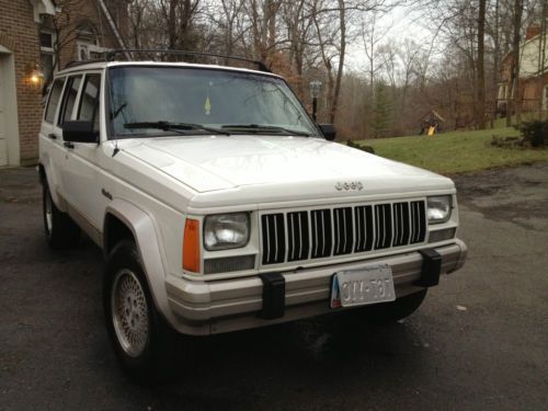 1996 jeep cherokee country sport utility 4-door 4.0l