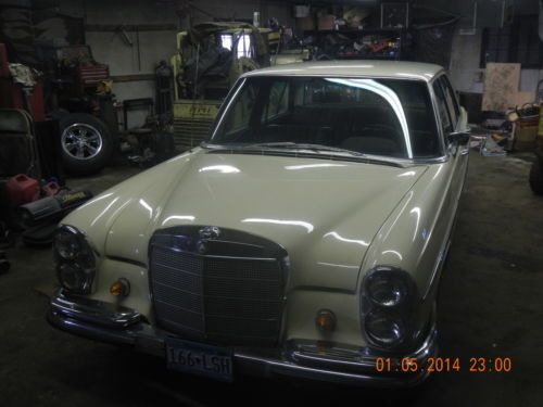 1968 mercedes-benz 250s 2.5l