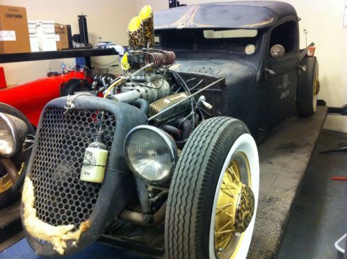 1937 dodge rat rod truck