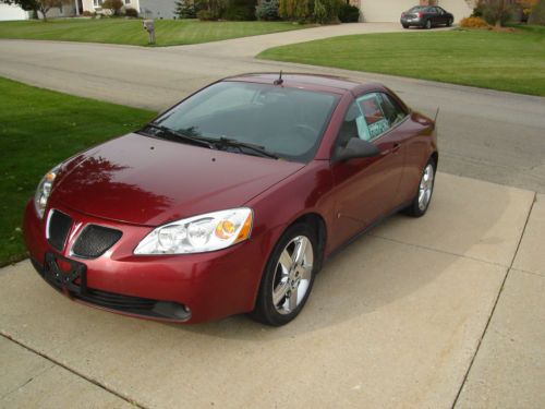 2008 pontiac g6 gt convertible 2-door 3.9l damaged