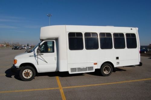 Diesel shuttle bus passenger van transport wheelchair lift party church