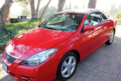 2007 Toyota Solara SLE Convertible 2-Door 3.3L, US $13,500.00, image 2