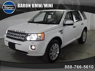 2011 land rover  lr2 awd hse navigationleather seats