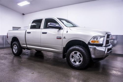 2010 dodge ram 3500 slt 4x4 6.7l turbo cummins diesel 6 speed manual tow package