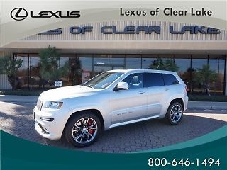 2012 jeep grand cherokee   4wd 4door srt8