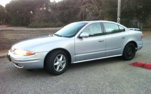 Nice 2000 oldsmobile alero gl sedan 4-door 3.4l