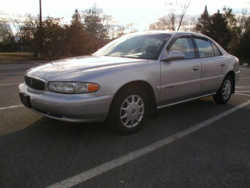 2000 buick century custom sedan 4-door 3.1l