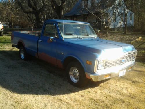 1971 chevrolet c10 truck built small block very fast