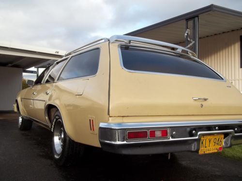 1975 chevrolet malibu classic wagon 4-door 5.7l