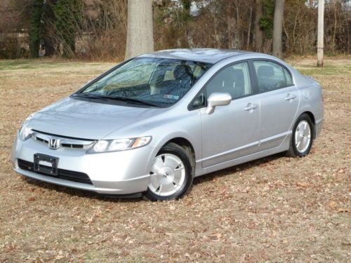 No reserve hybrid 1.3l navigation cold a/c keyless extra clean runs drives new