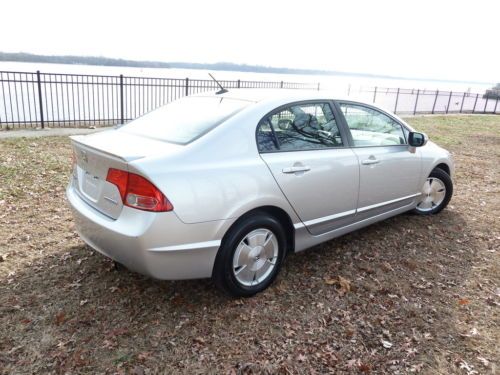 NO RESERVE HYBRID 1.3L NAVIGATION COLD A/C KEYLESS EXTRA CLEAN RUNS DRIVES NEW, image 7