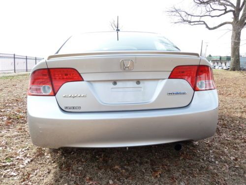 NO RESERVE HYBRID 1.3L NAVIGATION COLD A/C KEYLESS EXTRA CLEAN RUNS DRIVES NEW, image 8