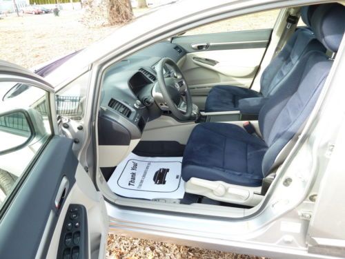 NO RESERVE HYBRID 1.3L NAVIGATION COLD A/C KEYLESS EXTRA CLEAN RUNS DRIVES NEW, image 12
