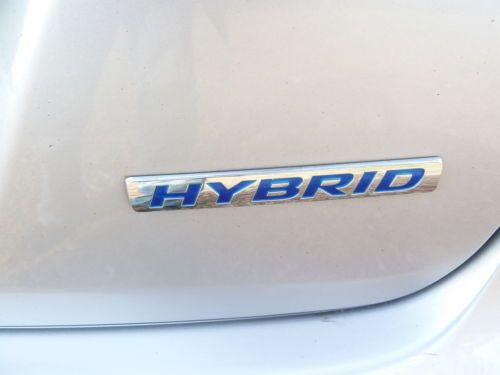 NO RESERVE HYBRID 1.3L NAVIGATION COLD A/C KEYLESS EXTRA CLEAN RUNS DRIVES NEW, image 24