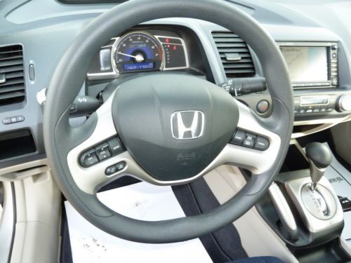 NO RESERVE HYBRID 1.3L NAVIGATION COLD A/C KEYLESS EXTRA CLEAN RUNS DRIVES NEW, image 25