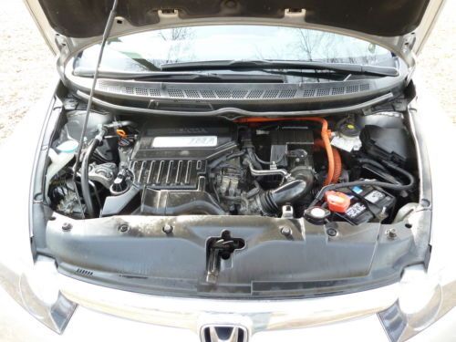 NO RESERVE HYBRID 1.3L NAVIGATION COLD A/C KEYLESS EXTRA CLEAN RUNS DRIVES NEW, image 33