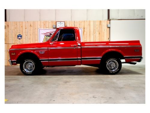 1970 chevrolet c-10 pickup short bed fleet side