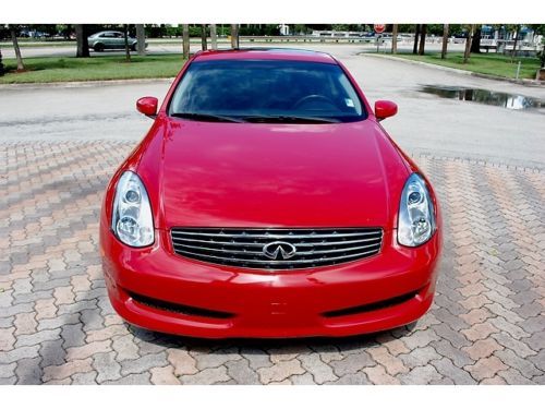 2006 infiniti g premium g35 coupe