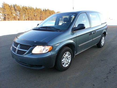 ~~no reserve 2006 dodge caravan~~