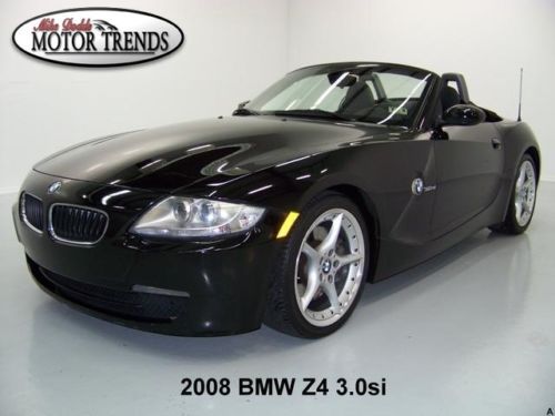 2008 bmw z4 3.0si roadster navigation leather heated seats sport package 57k