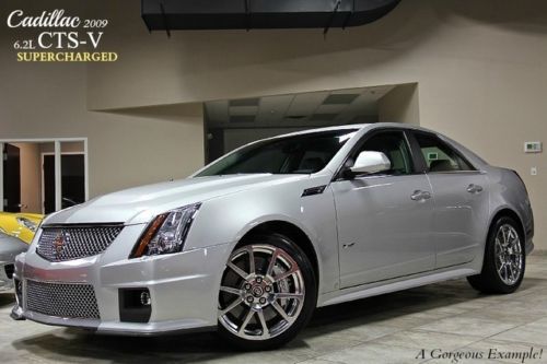 2009 cadillac cts-v sedan bose sound system navigation polished wheels loaded $$