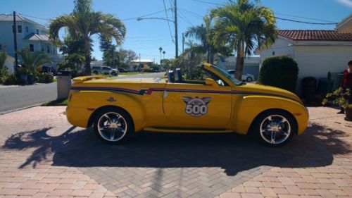 2005 chevrolet ssr special indianapolis 500 edition 6.0l corvette engine indy