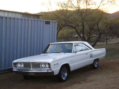 1966 dodge coronet 500 - 2 door  - 318/automatic - engine runs great!!