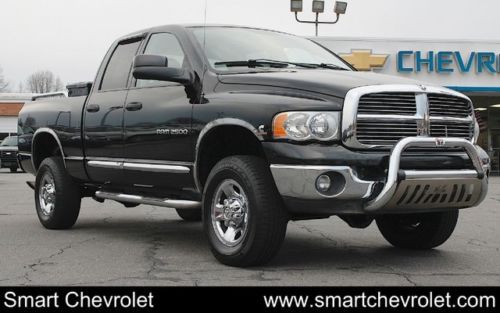 2004 dodge ram 2500 cummins turbo diesel 4x4 pickup truck smart chevrolet trucks