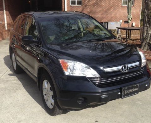2008 honda cr-v ex-l sport utility 4-door 2.4l