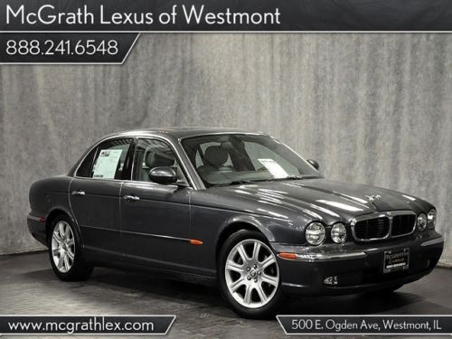 2004 xj8 navigation leather moon one owner