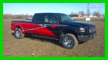 2005 ford f-350 lariat super duty diesel crew cab 4x4