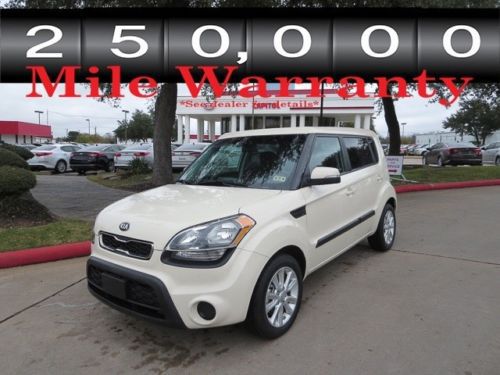 2013 kia soul plus we finance!! certified bluetooth cruise low miles alloy wheel