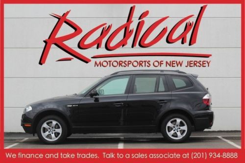 08 x3 heated leather awd 4x4 finance sunroof panoramic premium cold weather