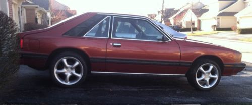 1980 mercury capri (1-owner) original paint extra 5.0 motor rare