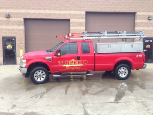 2008 ford f-250 super duty xlt extended cab pickup 4-door 6.4l