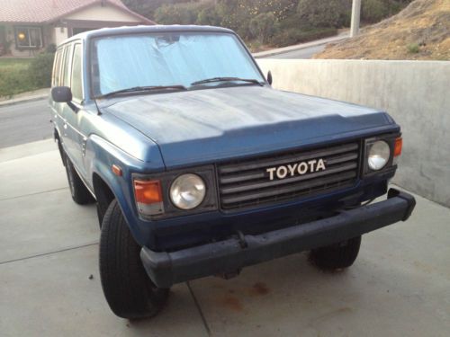 1984 Toyota Landcruiser FJ60, US $4,750.00, image 2
