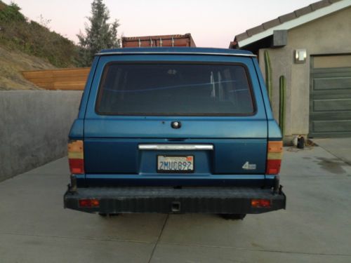 1984 Toyota Landcruiser FJ60, US $4,750.00, image 4