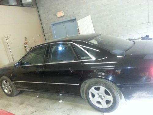 1997 audi a8 quattro base sedan 4-door 4.2l