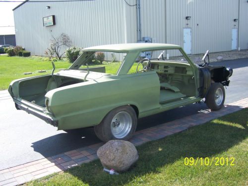 1963 chevy nova project car