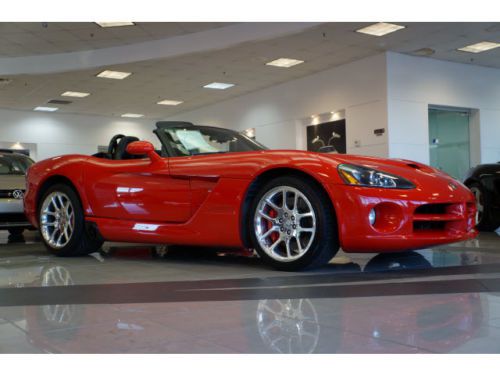 Stunning srt10 manual convertible 8.3l priced to move