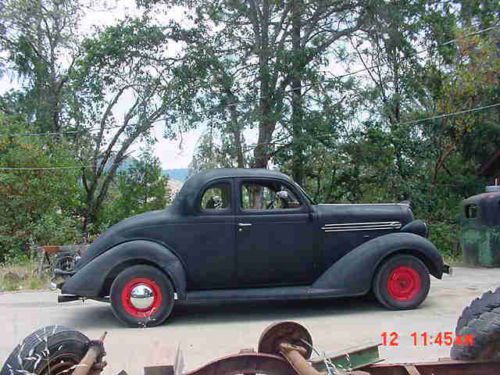 1936 plymouth coupe