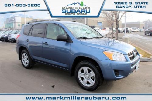 Base suv 2.5l, blue, auto, awd, 1 owner, clean carfax, air conditioning